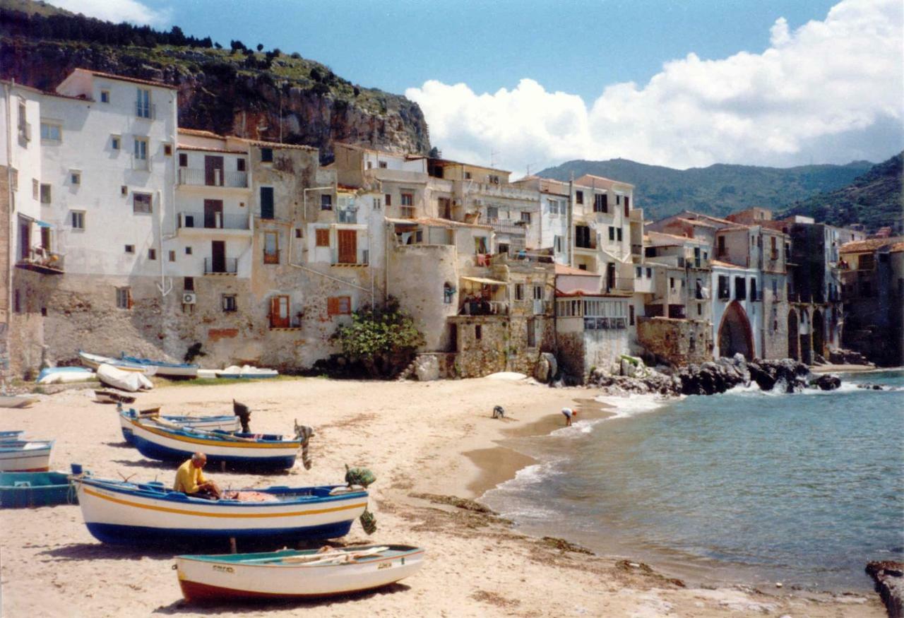 Apartmán Alba Sul Mare Cefalù Exteriér fotografie