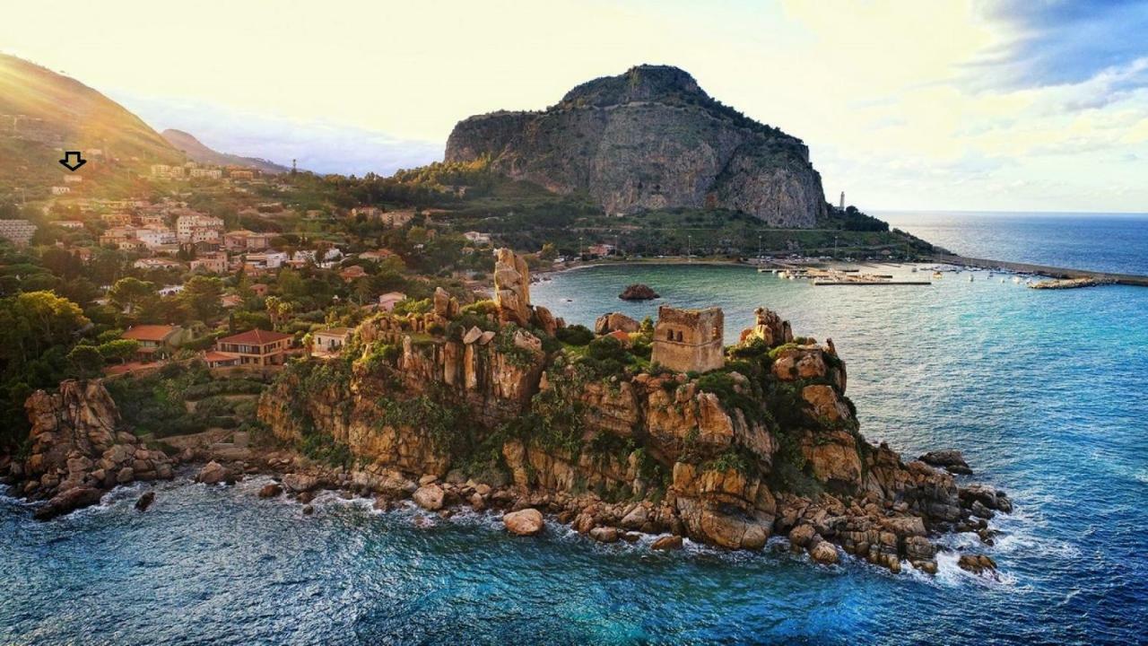 Apartmán Alba Sul Mare Cefalù Exteriér fotografie